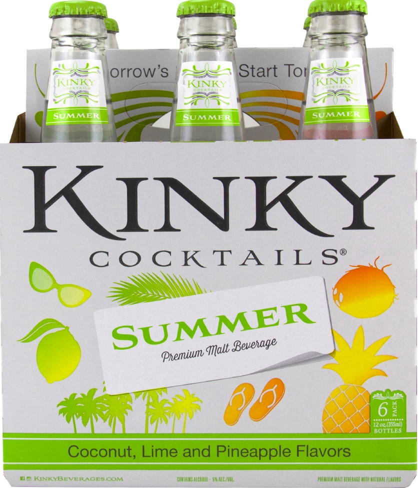 Kinky Cocktail Summer Six Pack Best Tasting Spirits Best Tasting Spirits 4445