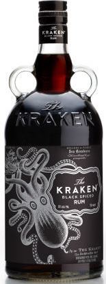 Review: The Kraken Black Spiced Rum 70 Proof - Best Tasting Spirits ...