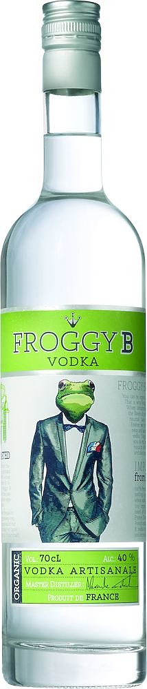 Review: Froggy B Vodka - Best Tasting Spirits | Best Tasting Spirits