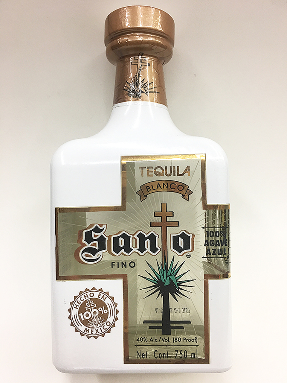 Review: Santo Fino Blanco Tequila - Best Tasting Spirits | Best Tasting ...