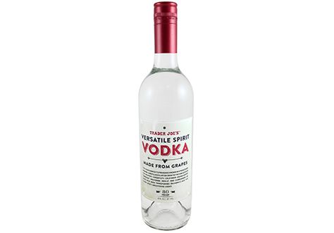 Trader Joes Versatile Spirit Vodka - Best Tasting Spirits | Best ...