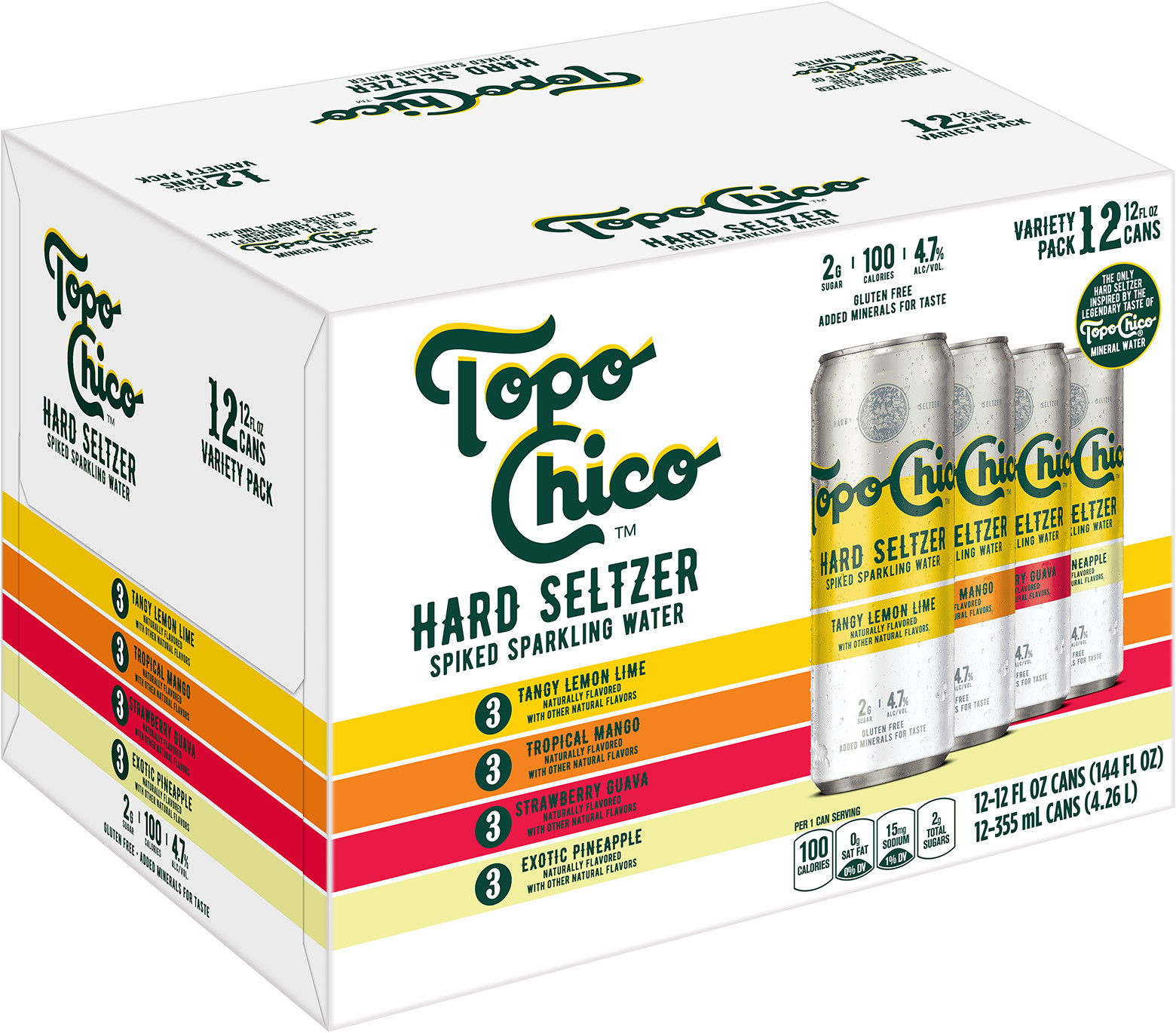 Topo Chico Hard Seltzer Best Tasting Spirits Best Tasting Spirits