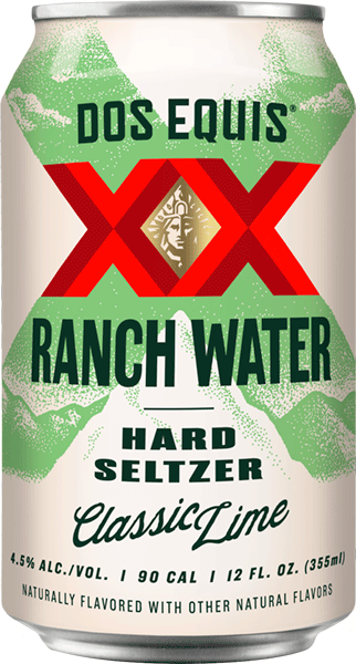 Dos Equis Ranch Water Hard Seltzer Best Tasting Spirits Best