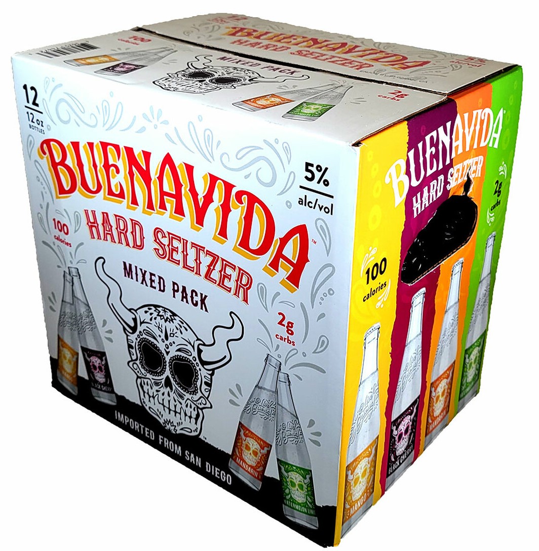 Buenavida Hard Seltzer 2 Best Tasting Spirits Best Tasting Spirits