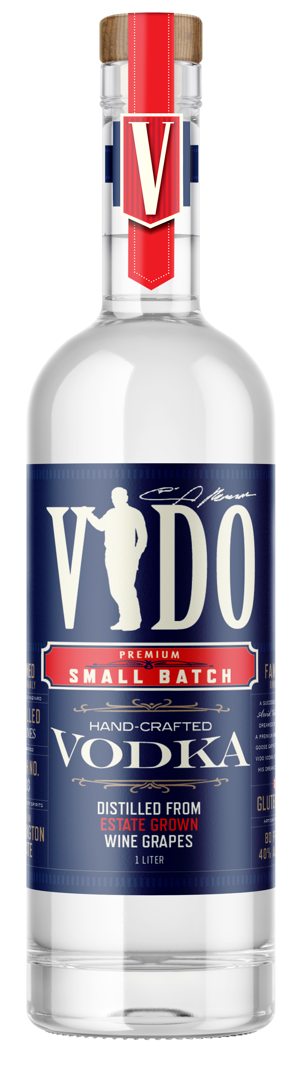 Review: Vido Vodka - Best Tasting Spirits | Best Tasting Spirits