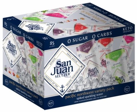 Review: San Juan Seltzer Pacific Northwest Variety Pack - Best Tasting ...