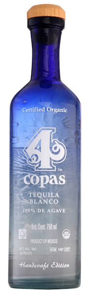 Review: 4 Copas Tequila Blanco - Best Tasting Spirits | Best Tasting ...