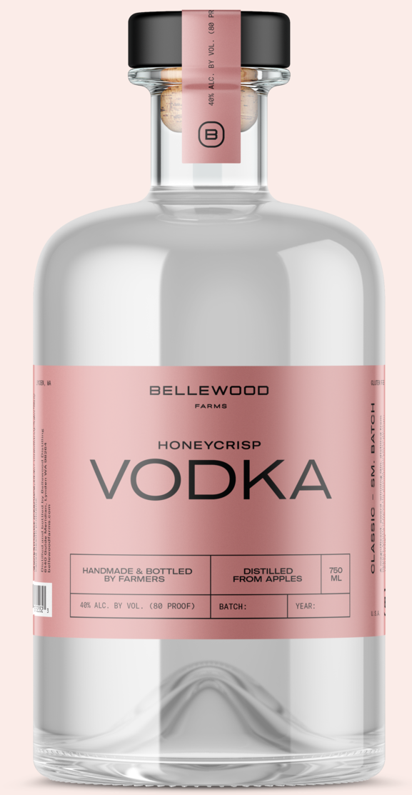 Bellewood Farms Honeycrisp Vodka 2 Best Tasting Spirits Best Tasting Spirits 0740