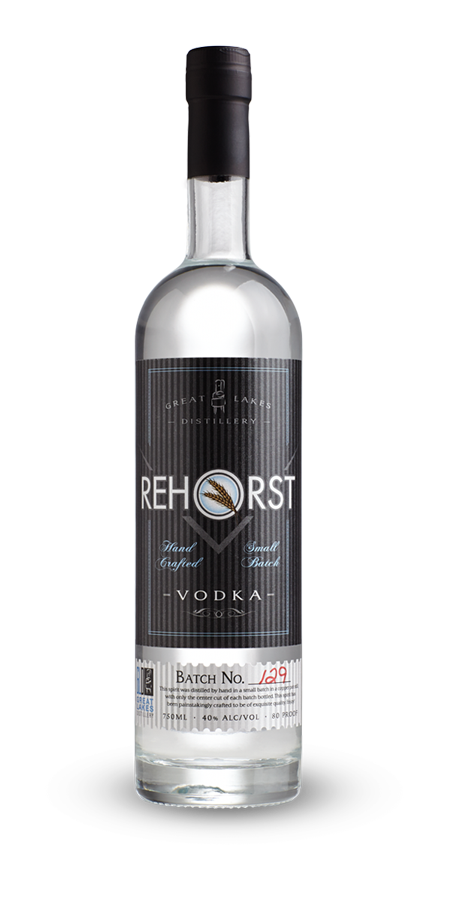 Review: Rehorst Vodka - Best Tasting Spirits | Best Tasting Spirits