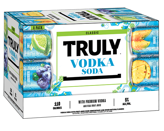 Truly Vodka Soda Classic Pack Best Tasting Spirits Best Tasting Spirits 1035